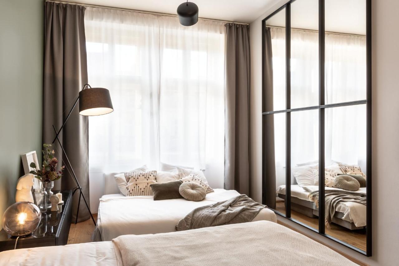 Turnkey I Main Bus Station Apartments プラハ エクステリア 写真